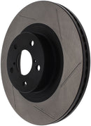 StopTech Power Slot 06-08 Subaru Legacy / 13 Scion FR-S / 13 Subaru BRZ Front Left Slotted Rotor-3