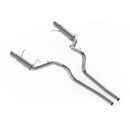 MBRP 11-14 Ford Mustang GT 5.0L Dual Split Rear Race Version AL 3in Cat Back Exhaust System-1