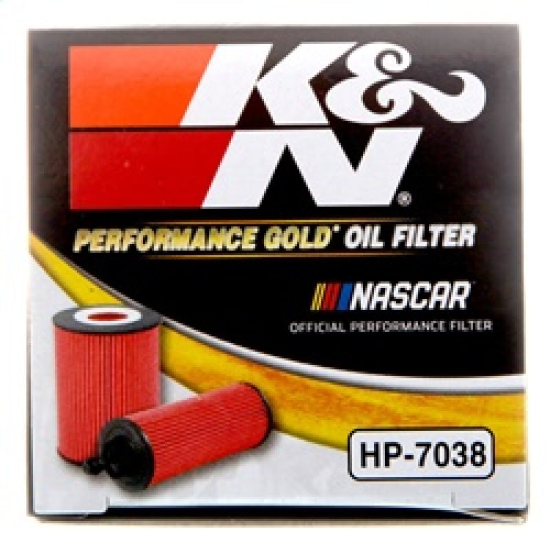 K&N Performance Oil Filter for 2019 Audi A3 2.0L - 0