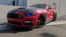 Oracle 15-17 Ford Mustang Dynamic RGB+A Pre-Assembled Headlights - Black Edition - ColorSHIFT-9