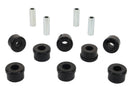 Whiteline Plus 05/87-02/93 Toyota Camry SV20/21/22 4/6cyl Rear Lower Trailing Arm Bushing Kit-5