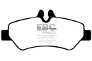 EBC 07+ Dodge Sprinter 2500 Greenstuff Rear Brake Pads-1