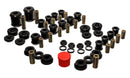 Energy Suspension 95-99 Mitsubishi Eclipse FWD/AWD Black Hyper-flex Master Bushing Set-1