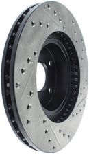 StopTech Slotted & Drilled Sport Brake Rotor-4