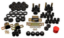 Energy Suspension 80-86 Jeep CJ7 Black Hyper-Flex Master Bushing Set-1