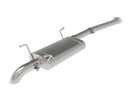 aFe ROCK BASHER 2.5in 409 SS Cat-Back Exhaust - 16-20 Toyota Tacoma L4-2.7L / V6-3.5L-1