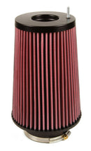 K&N Universal Filter Round Tapered 4in FlangeID / 6.625in Base OD / 5.25in Top OD / 9.5in Height-3