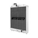 Mishimoto 92-00 Honda Civic / 93-97 Del Sol Manual Aluminum Radiator-3