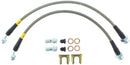 StopTech 06-09 Pontiac Solstice Stainless Steel Rear Brake Line Kit-4
