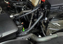 J&amp;L 20-24 Chevy Silverado/GMC Sierra 2500/3500 6.6L Drivers Side Oil Separator 3.0 - Black Anodi-2