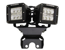 Go Rhino 18-20 Jeep Wrangler JL/JLU Light Mount - One or Two 3in Cubes-2