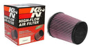 K&N Universal Air Filter 4in Flange / 5-3/8in Base / 4-1/2in Top / 6in Height-4