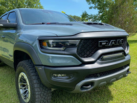 ORACLE Lighting 19-22 RAM Rebel/TRX Front Bumper Flush LED Light Bar System - White - 0