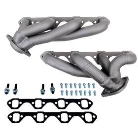 BBK 87-95 Ford F150 Truck 5.0 302 Shorty Unequal Length Exhaust Headers - 1-5/8 Titanium Ceramic - 0