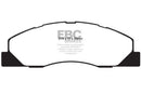 EBC 09-11 Dodge Ram 2500 Pick-up 5.7 2WD/4WD Extra Duty Front Brake Pads-1