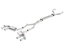 Borla 2017+ Chevy Camaro ZL1 6.2L S-Type Catback Exhaust w/ Dual Split Rear Exit-1