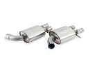 AWE Tuning Audi C7.5 A6 3.0T Touring Edition Exhaust - Quad Outlet Diamond Black Tips-3