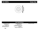 StopTech Slotted & Drilled Sport Brake Rotor-6