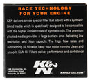 K&N Honda / Kawasaki / Yamaha / Triumph 3in OD x .75ID x 2.210in H Oil Filter-7