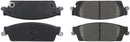 StopTech Street Brake Pads - Front/Rear-3