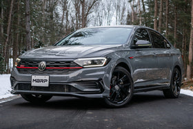MBRP 19-21 VW Jetta GLI T304 SS 3in Cat-Back Dual Split Rear Exit Exhaust - Carbon Fiber Tips - 0