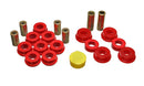 Energy Suspension 94-97 Honda Accord/Odyssey Red Front Control Arm Bushing Set-2