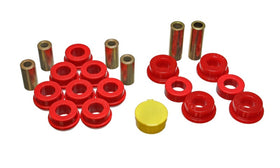 Energy Suspension 94-97 Honda Accord/Odyssey Red Front Control Arm Bushing Set - 0