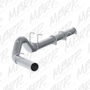 MBRP F-250/350 6.0L EC/CC 5in Cat Back Single Side Exit No Muffler AL-1