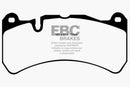 EBC 07-08 Ferrari 430 Scuderia 4.3 Yellowstuff Front Brake Pads-1