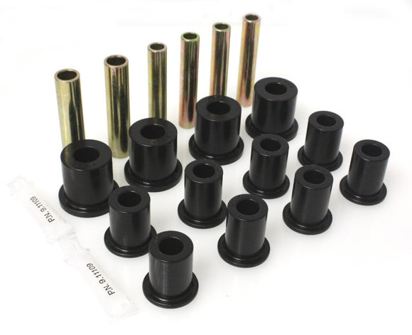 Energy Suspension 71-87 Blazer/Denali XL/Suburban/Yukon XL / 71-87 1/2ton/3/4ton/1ton Black Front Le