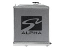 Skunk2 Alpha Series 88-91 Honda Civic/CRX Radiator (Half Size) (Dual Core)-3