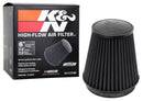 K&N Universal Rubber Filter Round Tapered 6in Flange ID x 7.5in Base OD x 5.25in Top OD x 8in Height-6