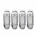 McGard Hex Lug Nut (Cone Seat / Duplex) 9/16-18 / 7/8 Hex / 2.5in. Length (8-Pack) - Chrome-1