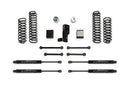 Fabtech 18-21 Jeep JL 4-Door 4WD 3in Sport System w/Stealth-1