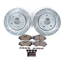 Power Stop 07-17 Jeep Wrangler Front Z36 Truck & Tow Brake Kit-1