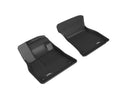 3D MAXpider 19-21 Audi E-Tron Kagu 1st Row Floormats - Black-1