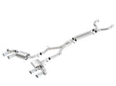 Borla 2017+ Chevy Camaro ZL1 6.2L S-Type Catback Exhaust w/ Dual Split Rear Exit-2