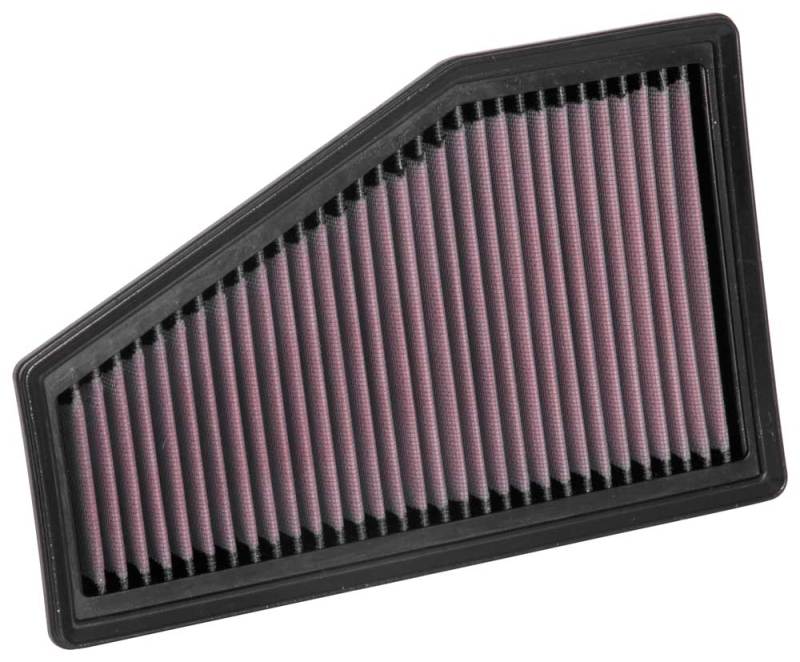 K&N 2019 Jeep Cherokee L4-2.4L V6-3.2L F/I Replacement Drop In Air Filter - 0