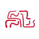 Mishimoto 04-07 Subaru STI / 06-07 WRX Red Silicone Ancillary Hoses-1