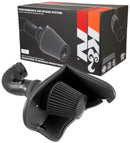 K&N 2016 Chevrolet Camaro SS V8 6.2L Performance Intake Kit-12