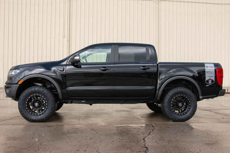 ICON 2019+ Ford Ranger 0-3.5in Stage 2 Suspension System w/Tubular Uca - 0