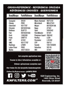 K&N Performance Oil Filter - 14-18 Fiat 500L 1.4L L4 Gas-2