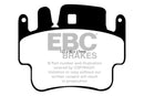 EBC 98-05 Porsche 911 996 3.4 Carrera 2 (Iron Rotor) Redstuff Frt Brake Pad (Check EBC Fit Guide)-1