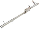 aFe MACHForce XP Exhaust 3in-3.5in SS Single Side Ext CB w/ Polish Tip 99-04 Ford F-250 V8 5.4L/6.8L-2