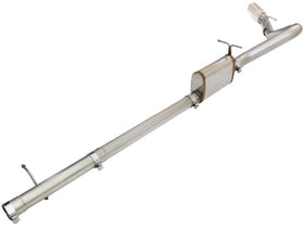 aFe MACHForce XP Exhaust 3in-3.5in SS Single Side Ext CB w/ Polish Tip 99-04 Ford F-250 V8 5.4L/6.8L - 0