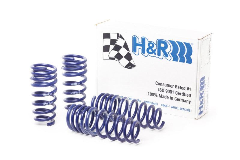 H&R 15-21 Mercedes-Benz AMG GT S Coupe C190 Sport Spring (Incl. w/AMG Ride Control) - 0