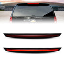 ANZO 2007-2014 Chevrolet Suburban 1500 LED 3rd Brake Light Black Housing Smoke Lens w/ Spoiler 1pc-1
