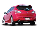 Borla 10-13 Mazda 3/Mazdaspeed 3 2.5L/2.3L Turbo FEW MT Hatchback SS Exhaust (rear section only)-4