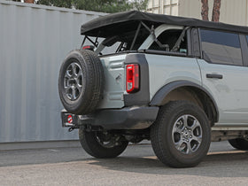 aFe Apollo GT Series 3in 409SS Cat-Back Ford Bronco 2021 L4 2.3L/V6 2.7L - Polished - 0