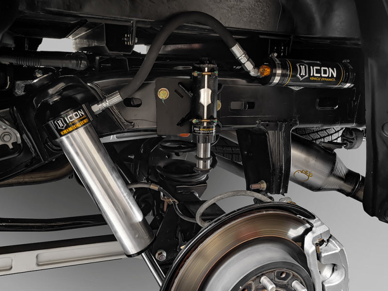 ICON 2022+ Toyota Tundra 0-1in Rear 3.0 Series Shocks VS CDCV RR - Pair - 0